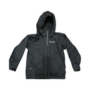 Columbia Black Raincoat Kids XXS
